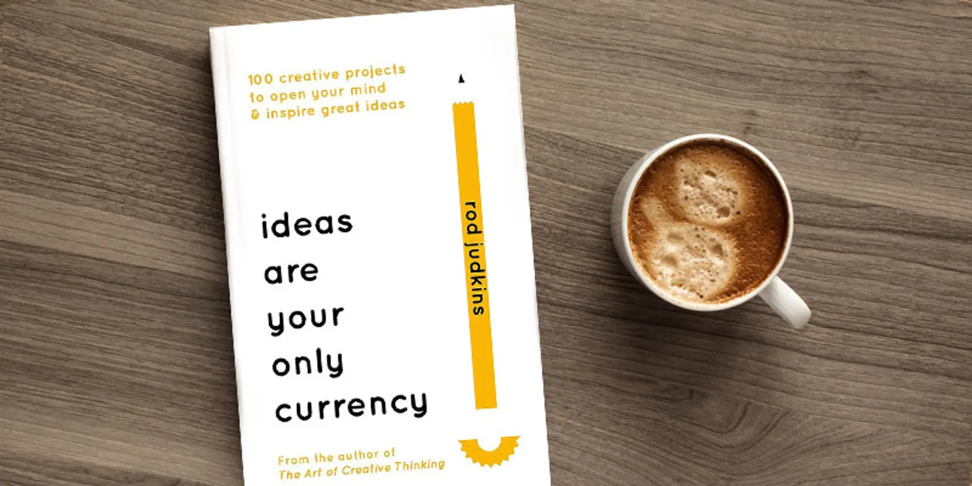 Imagination, ideas, innovation: how these 100 exercises can spur creativity and entrepreneurship