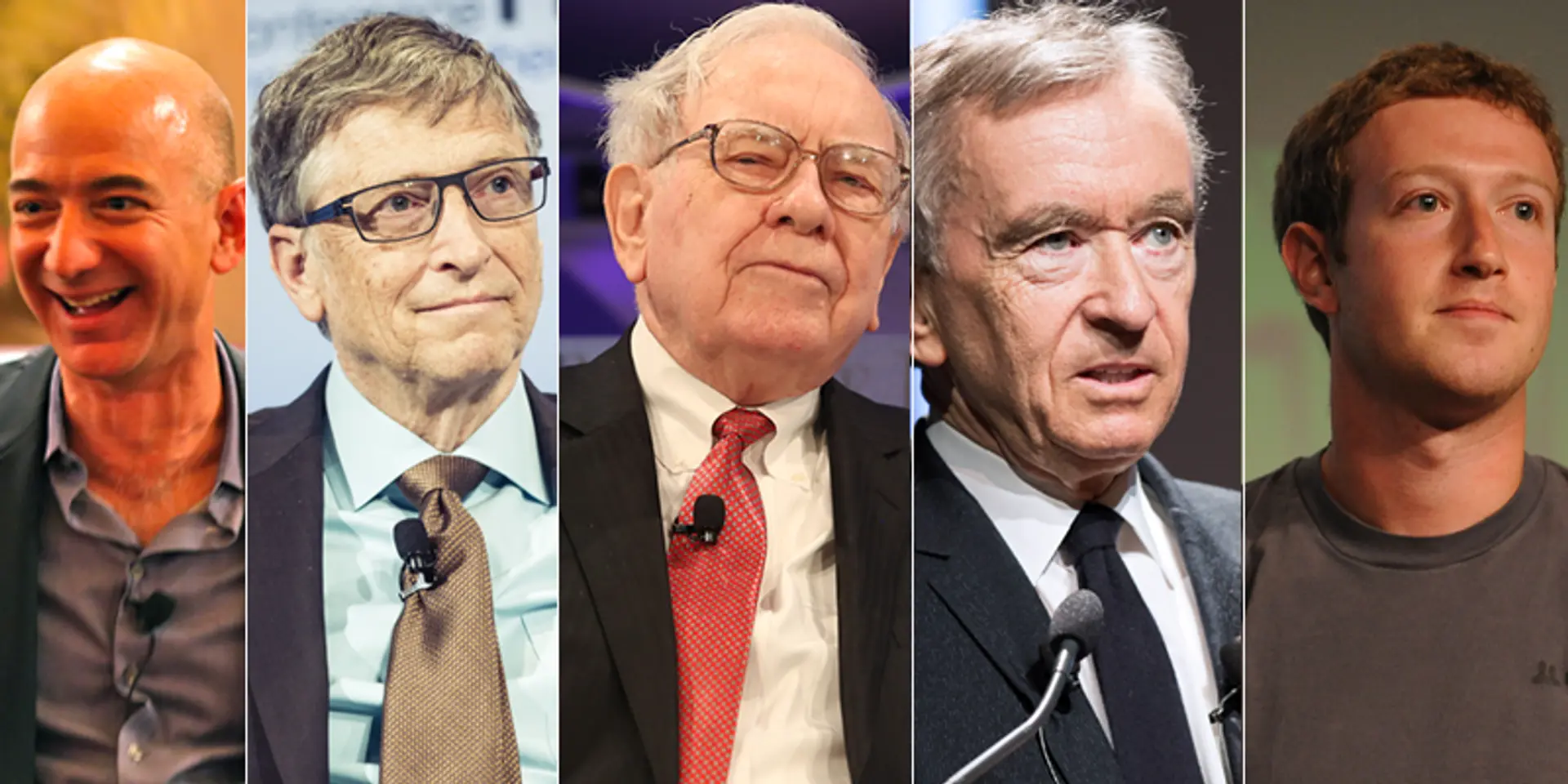 From Jeff Bezos to Jack Ma: meet the 20 richest persons in the world