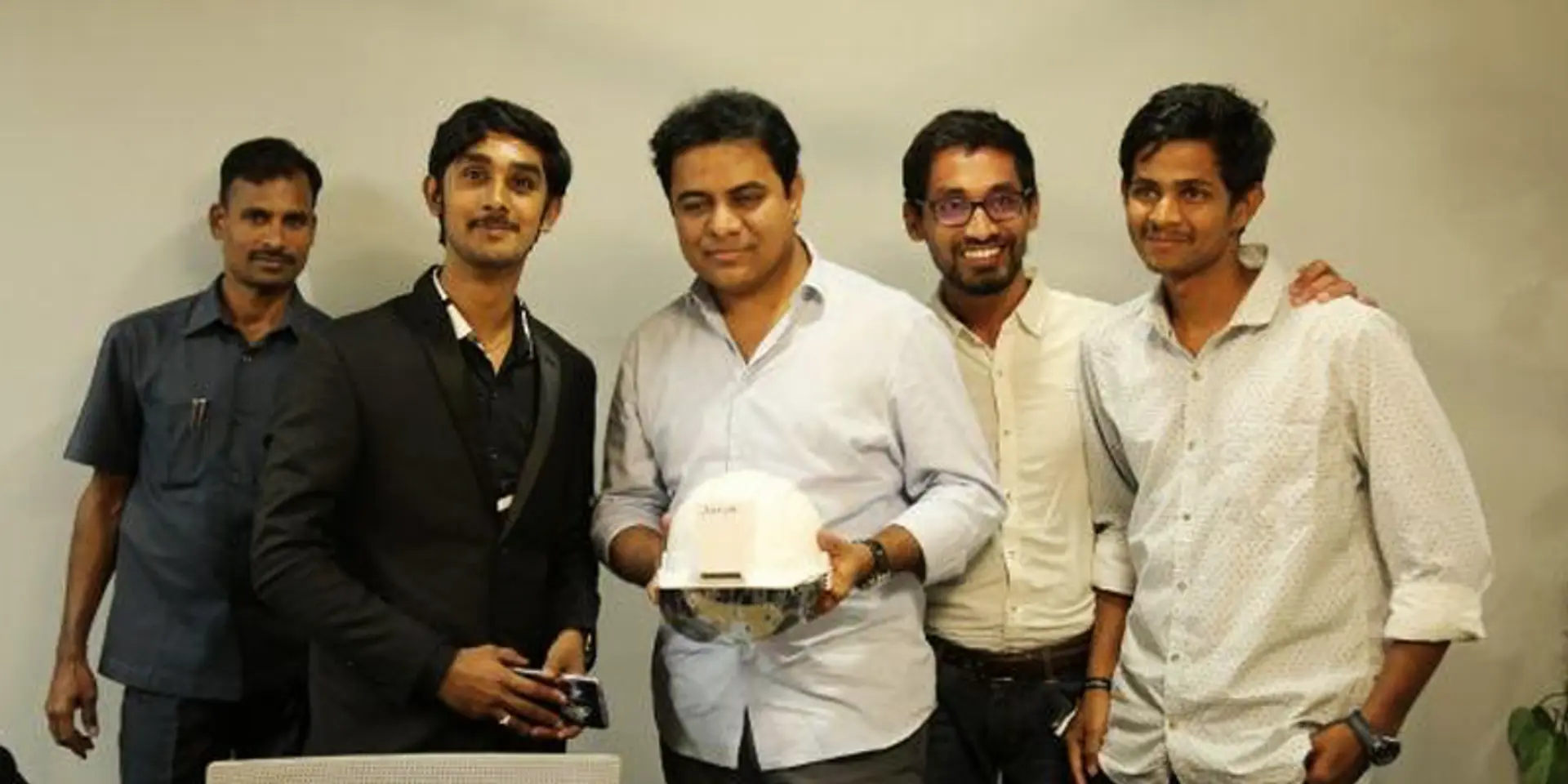 Hyderabad-based Jarsh keeps industrial workers cool with air-conditioned helmets