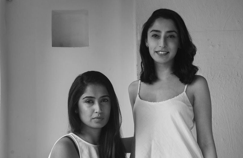 These sisters are styling the world with Meesha, which offers Indian scarves with a French touch