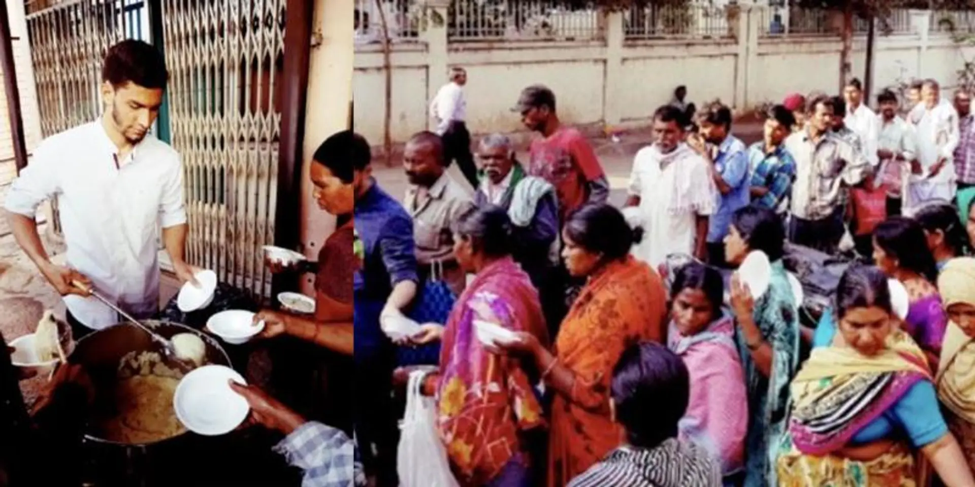 This 24-year-old Hyderabadi feeds 1,000 people every day before having his own breakfast