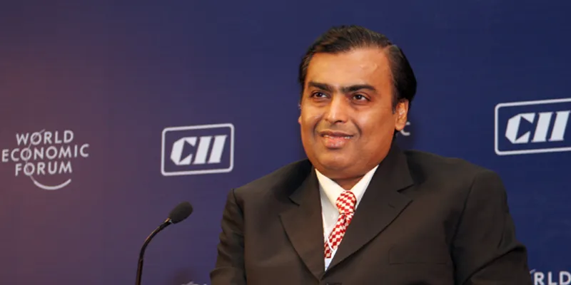 Mukesh Ambani at CII event