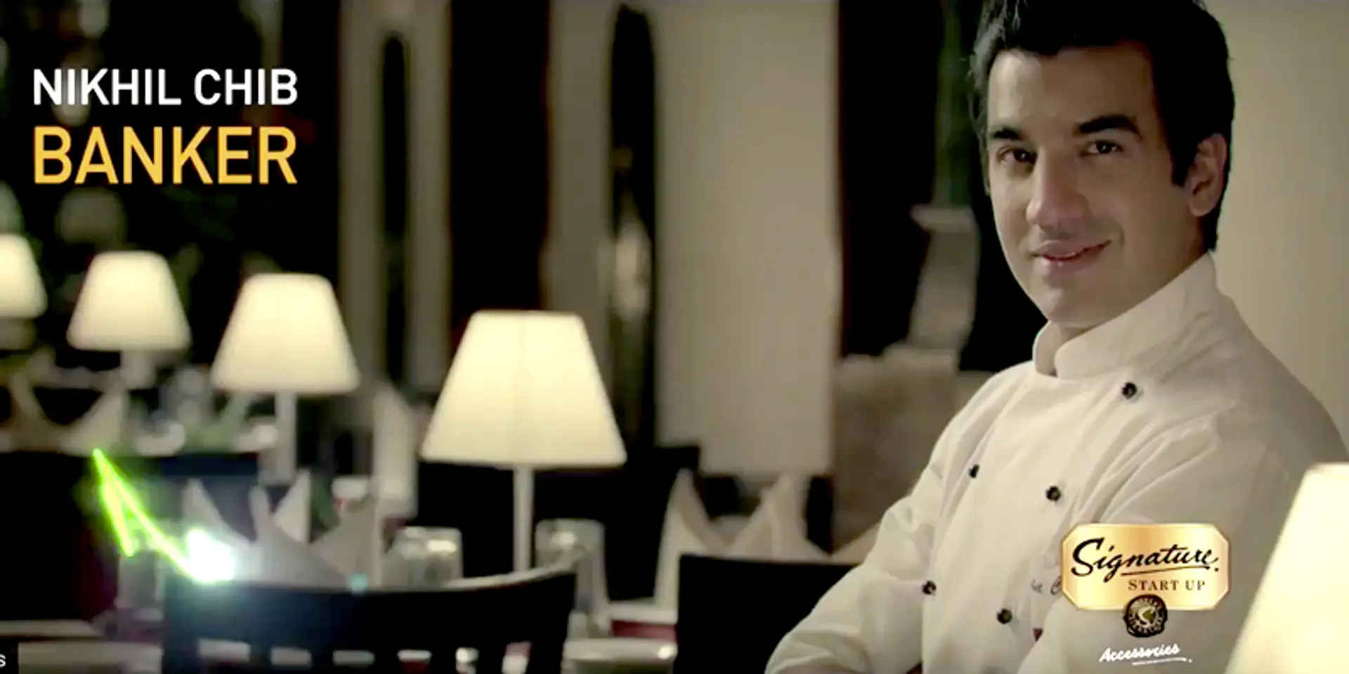 Signature Startup: Meet the Wall Street banker who chose to follow his passion for food
