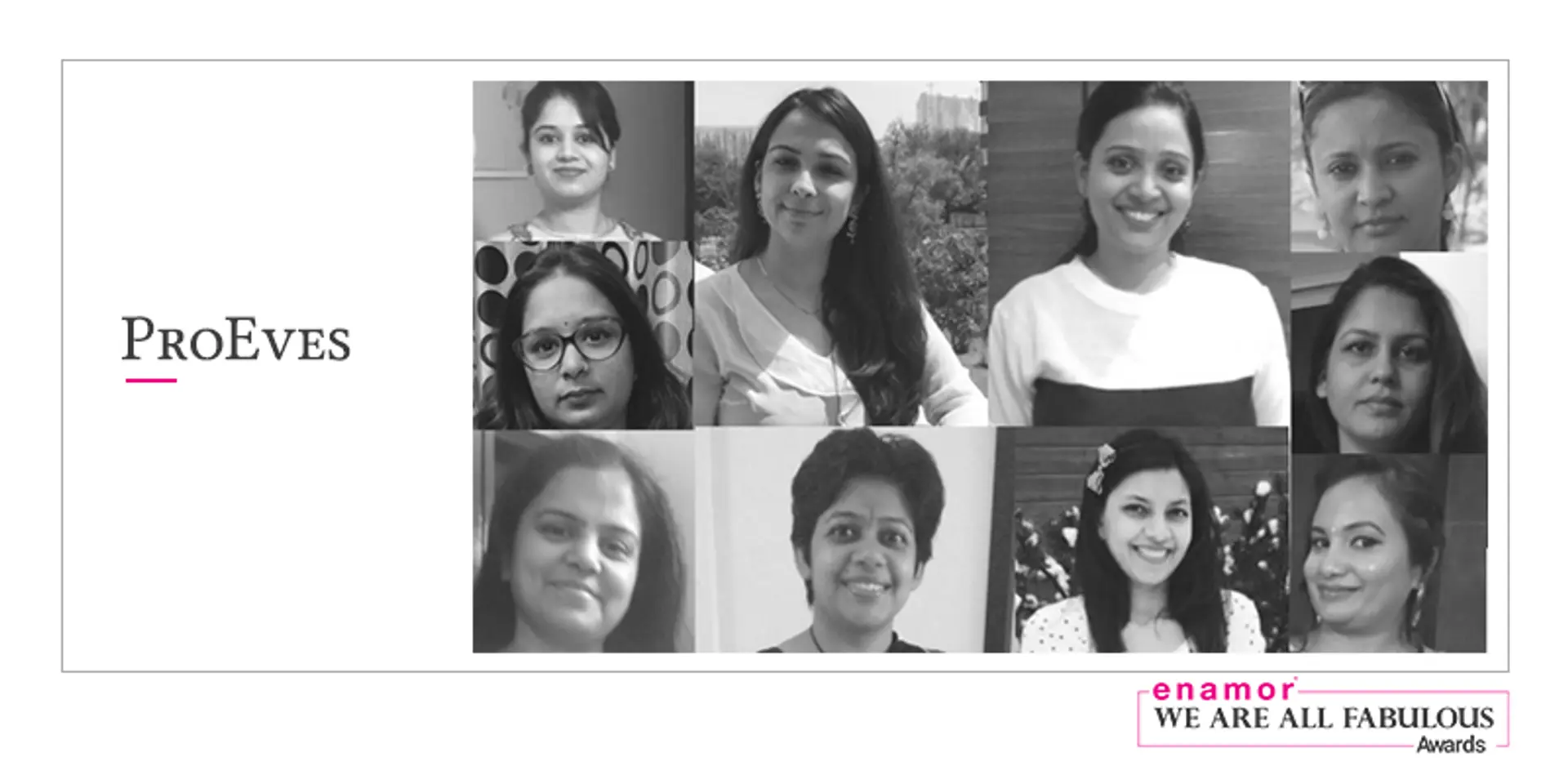 The Enamor #WeAreAllFabulous awards showcased the power of women collective