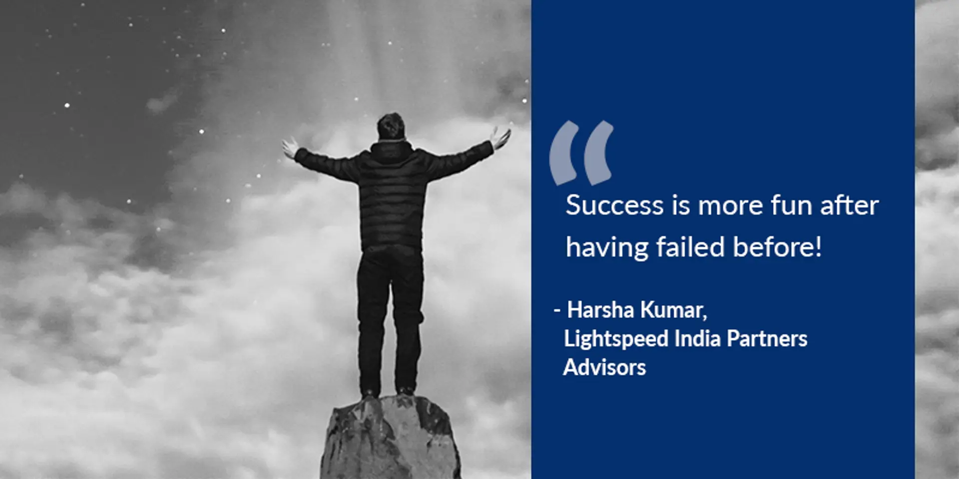 ‘Success is more fun after having failed before’ – 50 quotes from Indian startup journeys