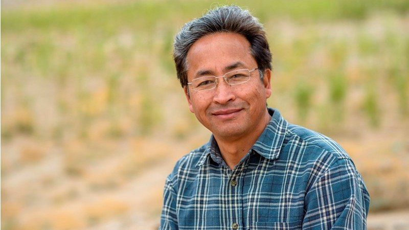 A look inside the solar-powered tent Sonam Wangchuk created to protect Indian Army jawans at sub-zero temperatures