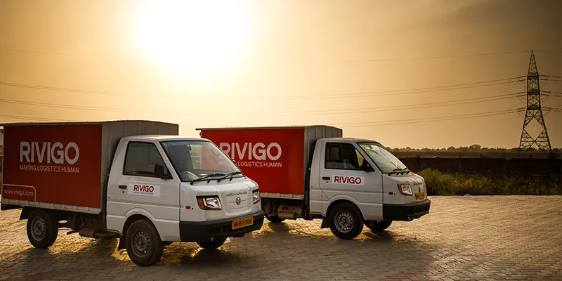 RIVIGO feeder trucks