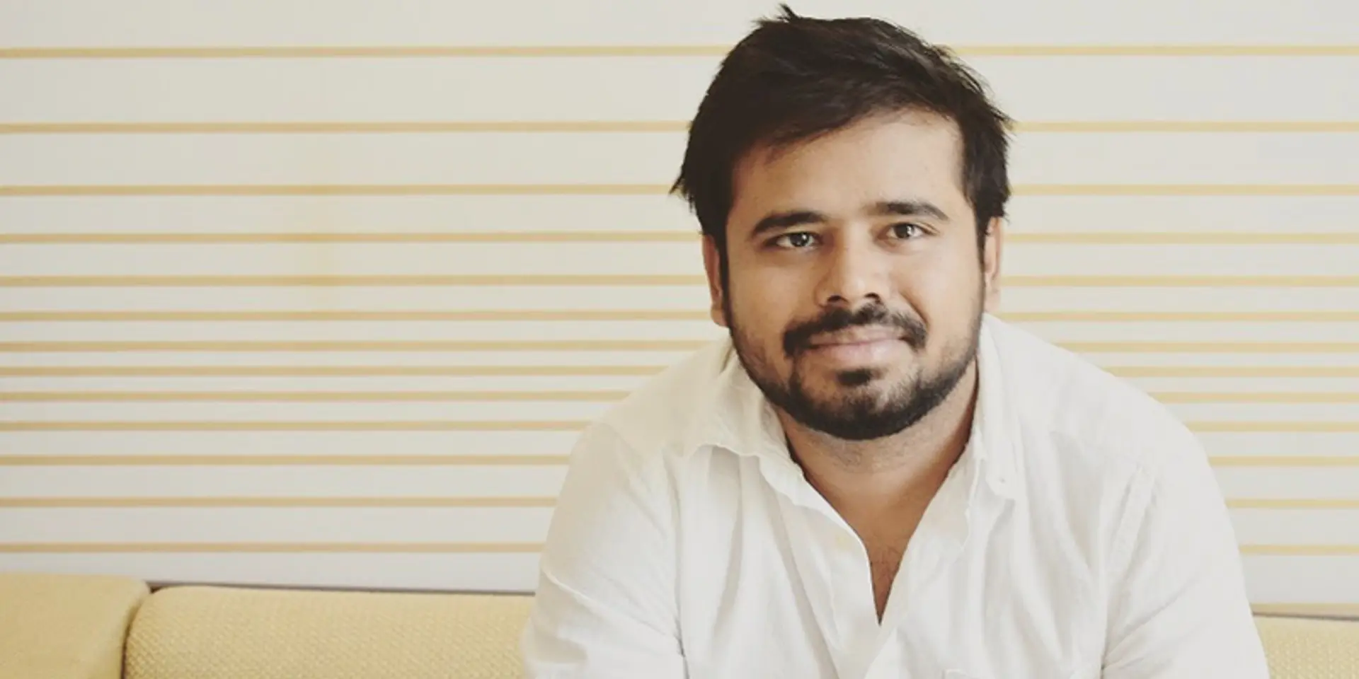 He gave up the chance to do an MBA from an IIM to help people discover and enjoy new destinations