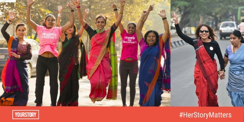 Saree not sorry— meet the women who are running marathons in the glorious 6 yards