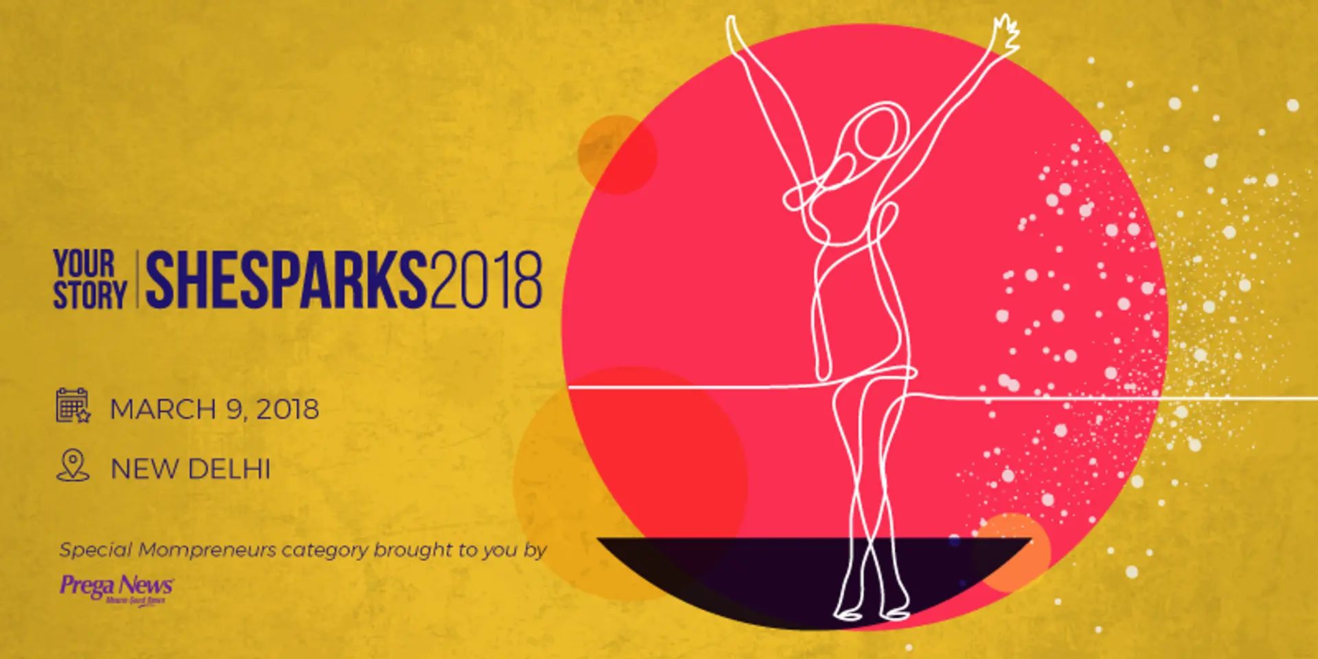 We're having the first-ever SheSparks Awards for women entrepreneurs! Apply today