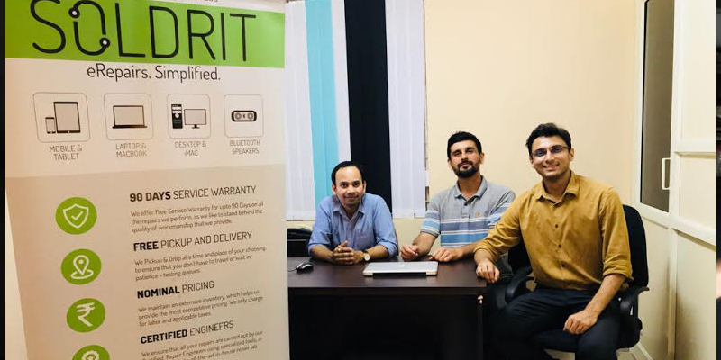 Bengaluru-based Soldrit wants to be the one-stop solution for electronics repair