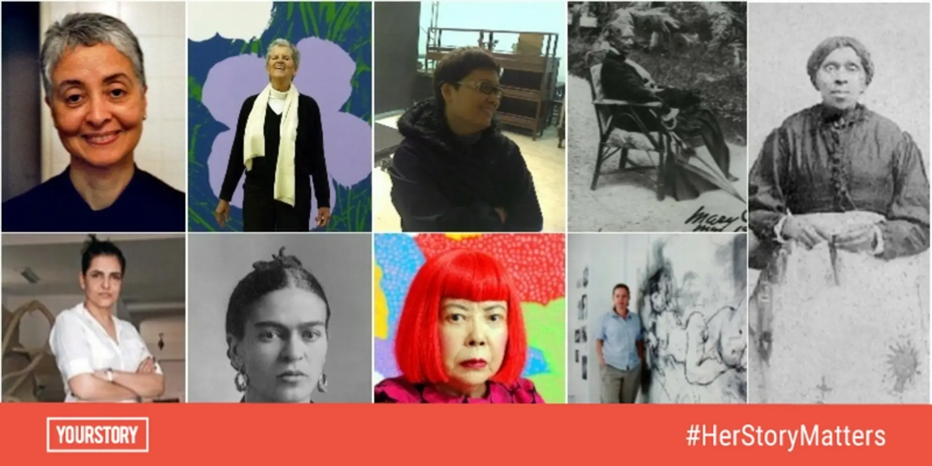 9 women artists across the centuries whose bold brush strokes left a mark