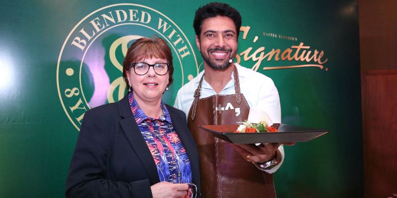 Ranveer Brar and Caroline Martin team up to showcase whiskey and food at Signature Tastings