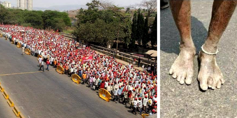 185 km, 7 days, over 50,000 farmers: why #FarmersMarchToMumbai matters