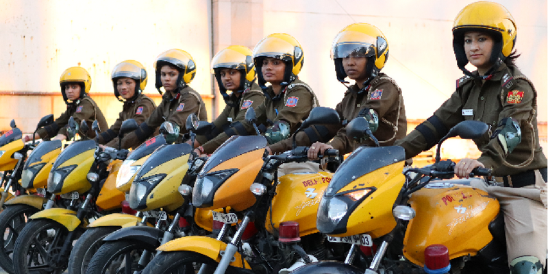 All-women patrolling squad in Delhi