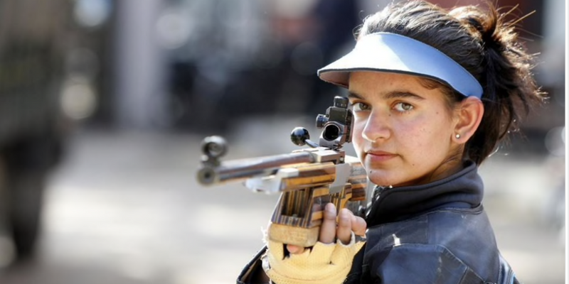 Shooter Anjum Moudgil brings India its first silver at World Cup
