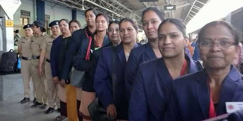 Bengaluru welcomes its first all-women-run railway station, Banaswadi