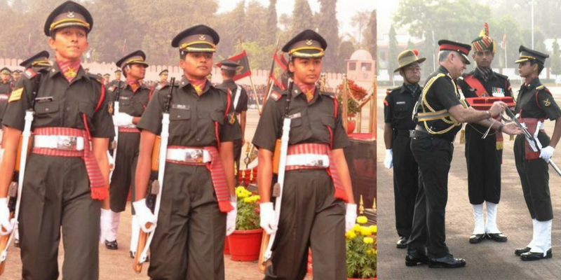 Meet the two Haryana lady cadets who bagged top honours at Officers Training Academy