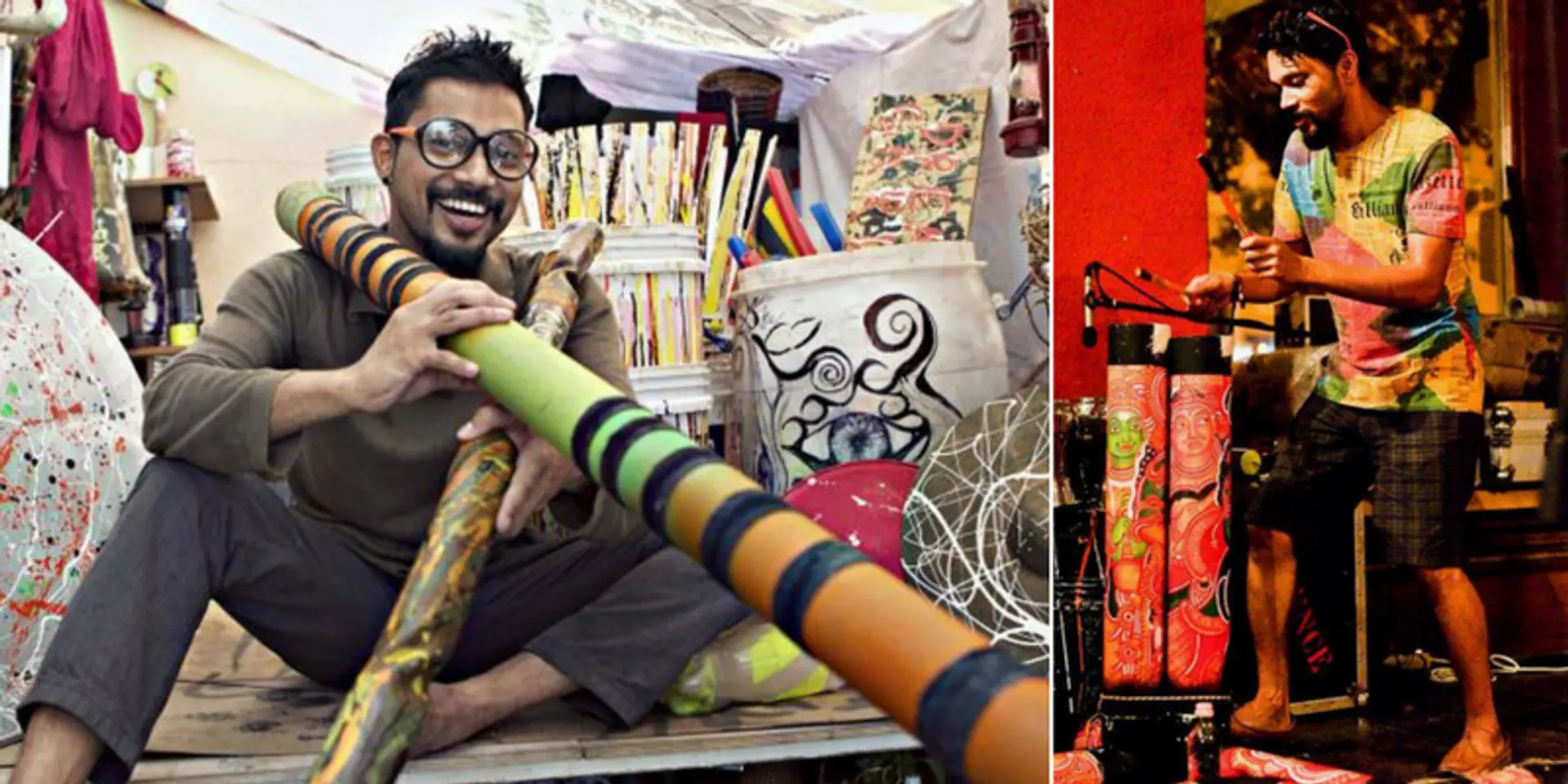 Soundscaping using scrap: how Montry Manuel creates music with upcycled waste materials