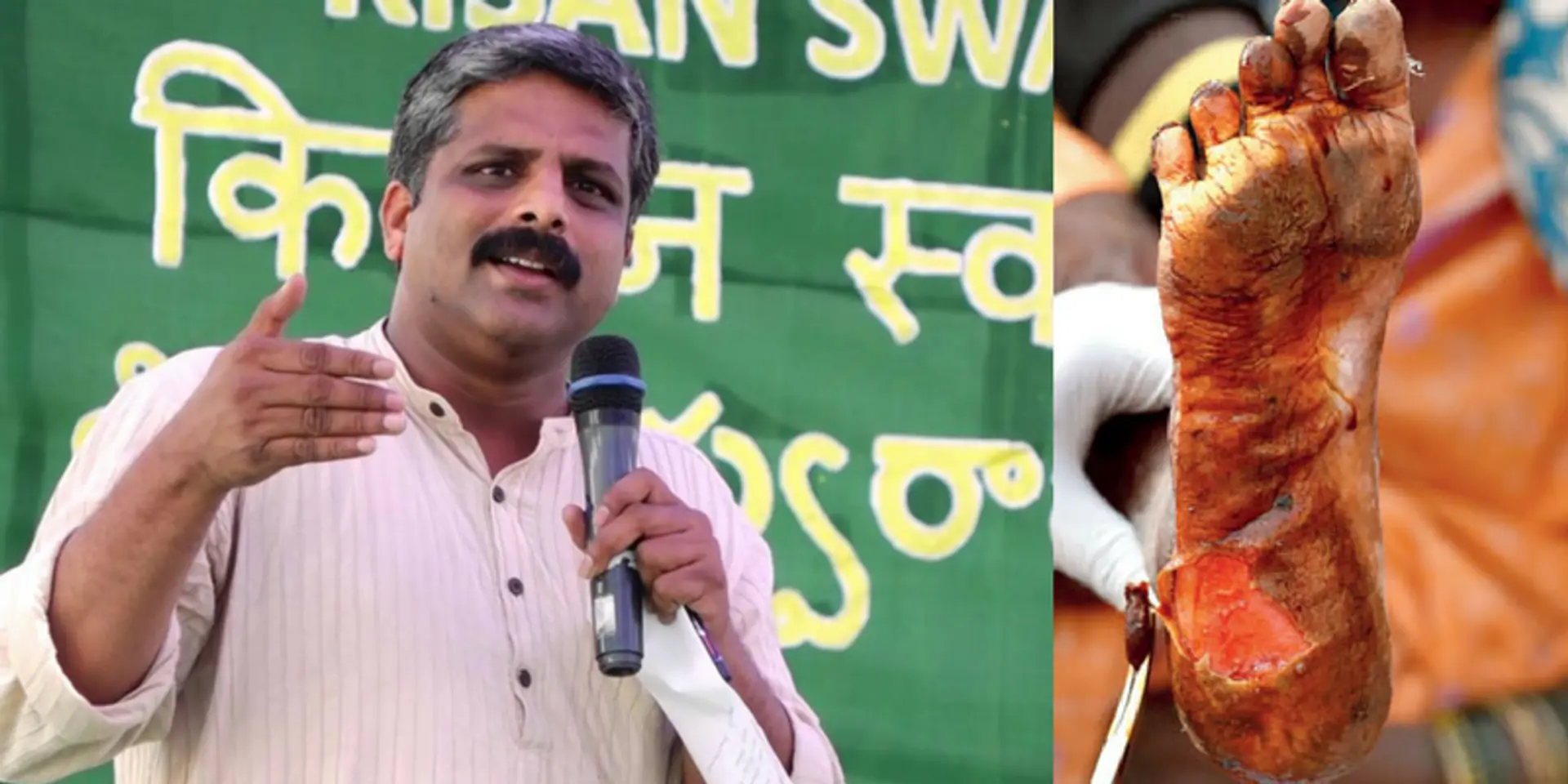 Meet Vijoo Krishnan, the man who inspired 50k farmers to march 180km
