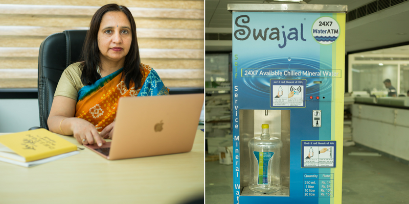 Swajal wants to solve the drinking water problem with innovation-driven vending machines