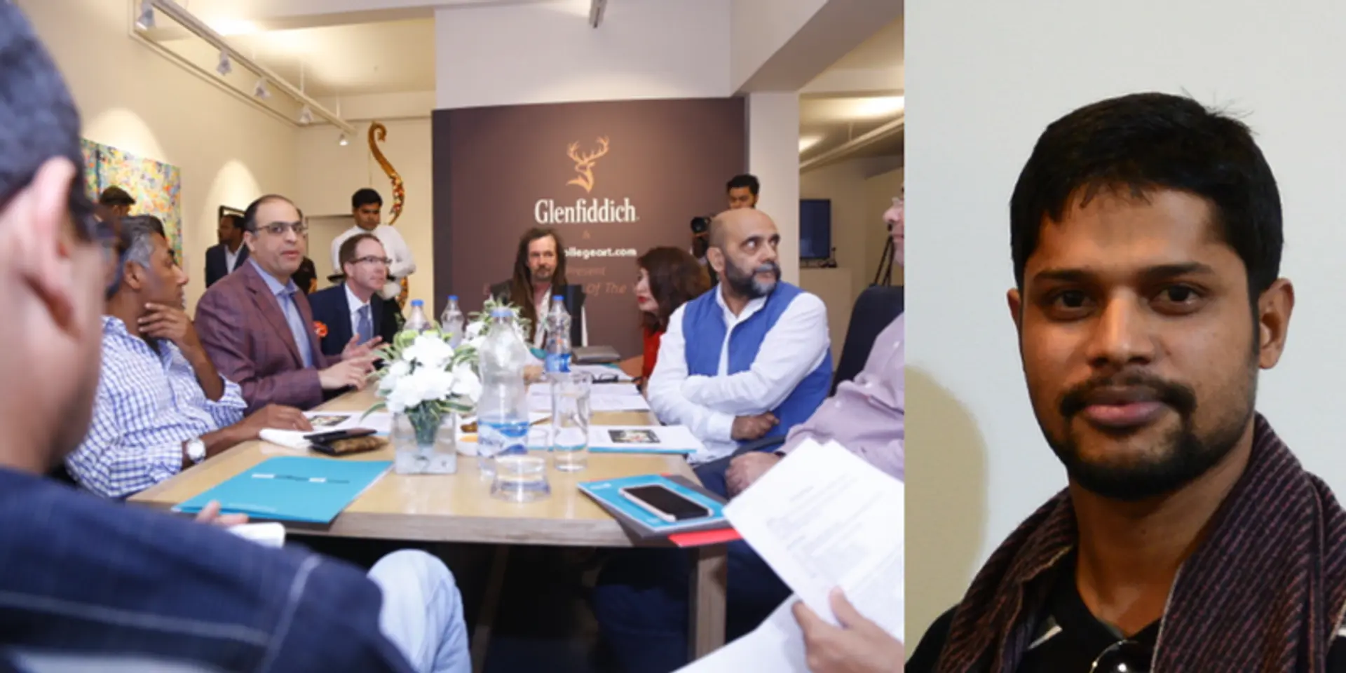Siliguri artist becomes 'Glenfiddich Emerging Artist of the Year 2018', wins Rs 10 lakh cash prize, 3-month residency in Scotland