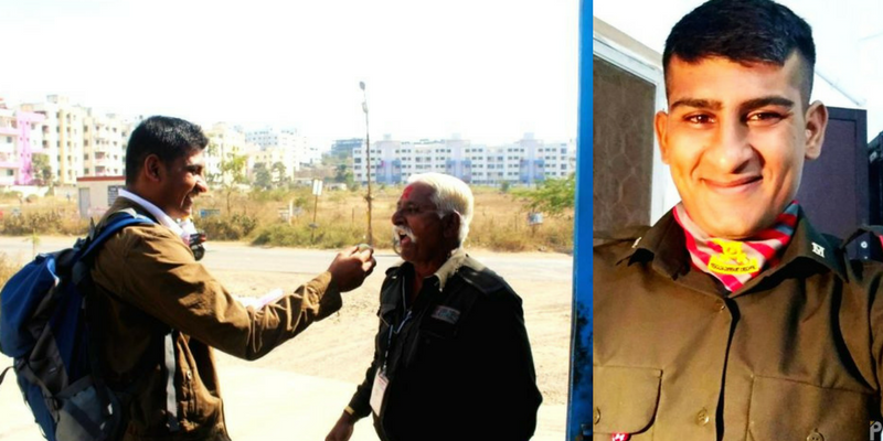 From Ola driver to Army officer: Om Paithane's inspiring journey