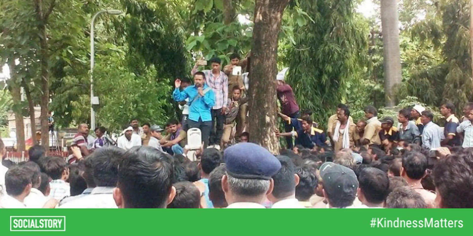 A 29-year-old’s battle to secure living wages for contract workers in Maharashtra