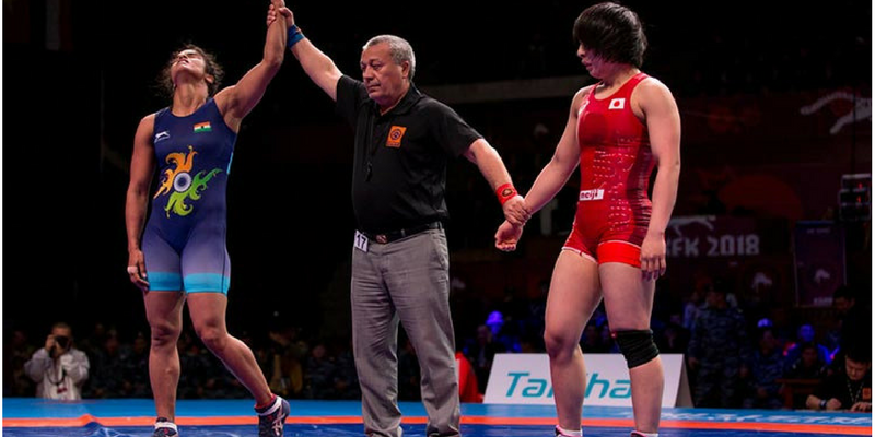 Navjot Kaur clinches India's first gold at Asian Wrestling Championships