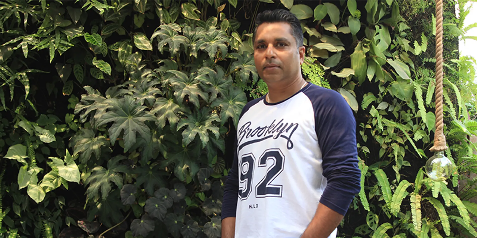 This engineer helps people find pockets of zen in urban settings through plants and nature aquariums