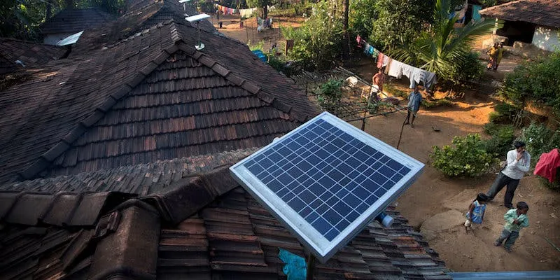 Indias Sunny Energy Future The Rooftop Solar Power