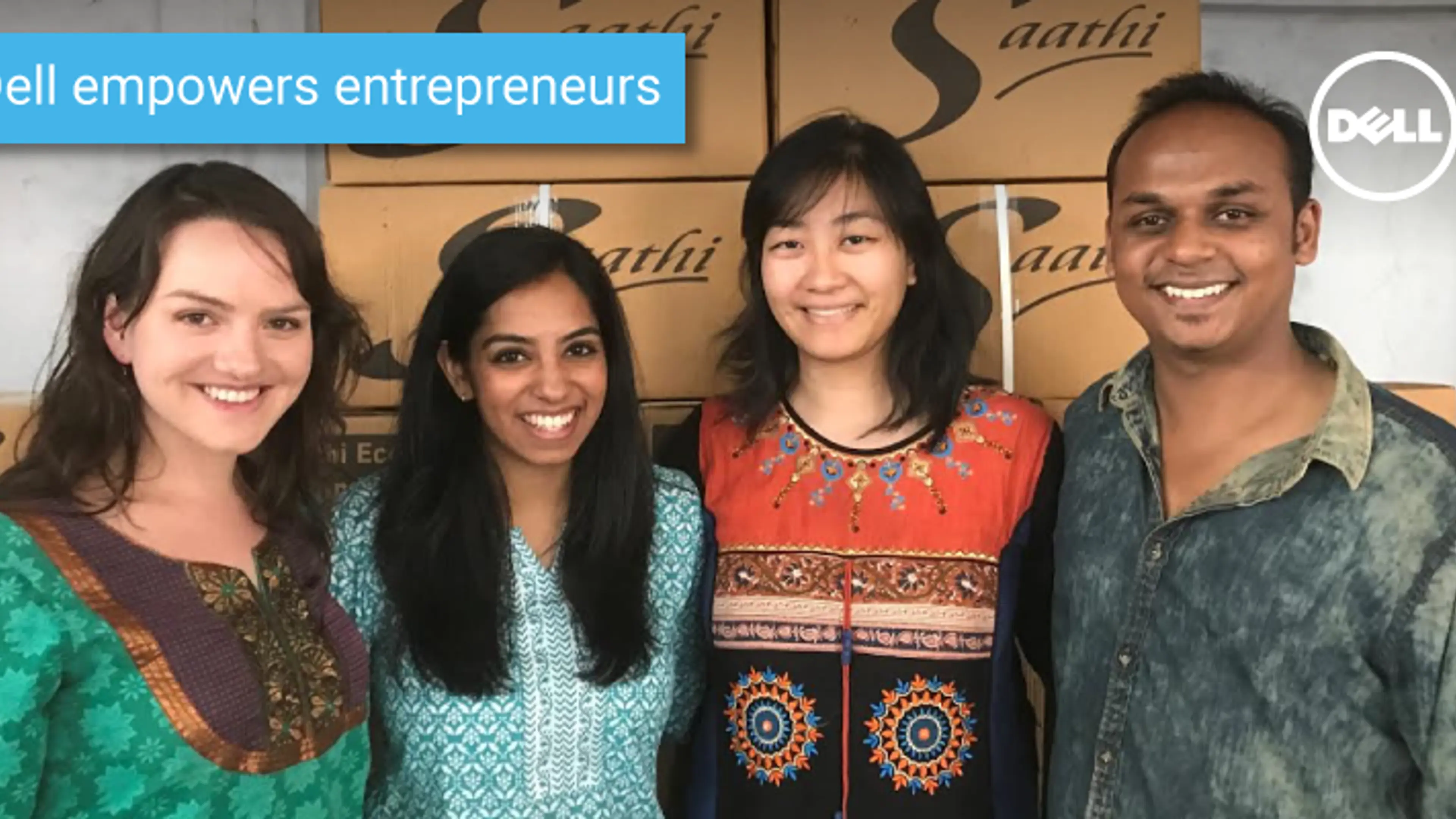 Saathi Pads is on a mission to help both women and the environment with ...
