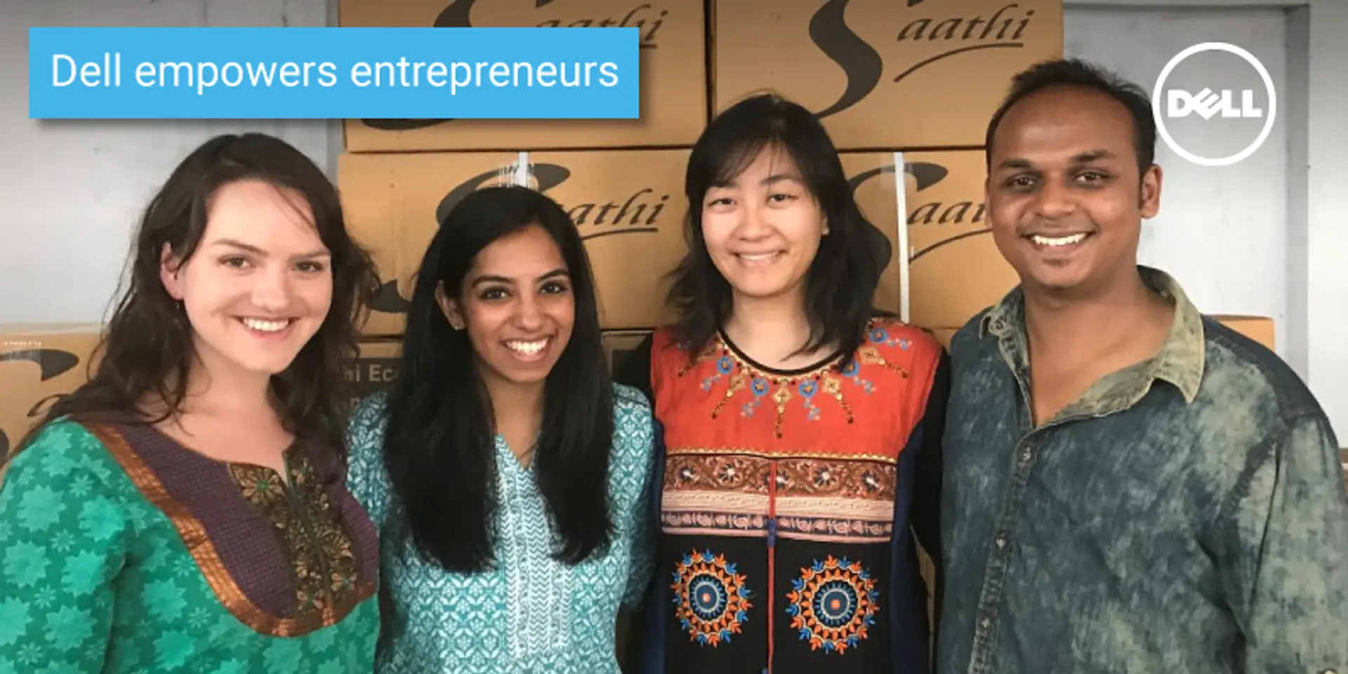 Saathi Pads is on a mission to help both women and the environment with fully biodegradable sanitary pads