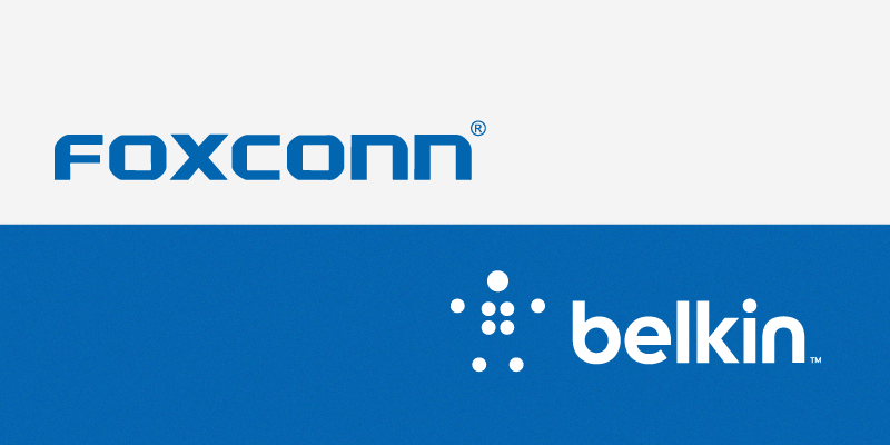 Taiwan’s Foxconn is buying the Belkin, Linksys, and Wemo brands for US$ 866 M