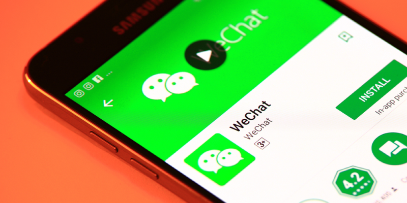 Chinese giant WeChat hits 1 billion monthly active user accounts