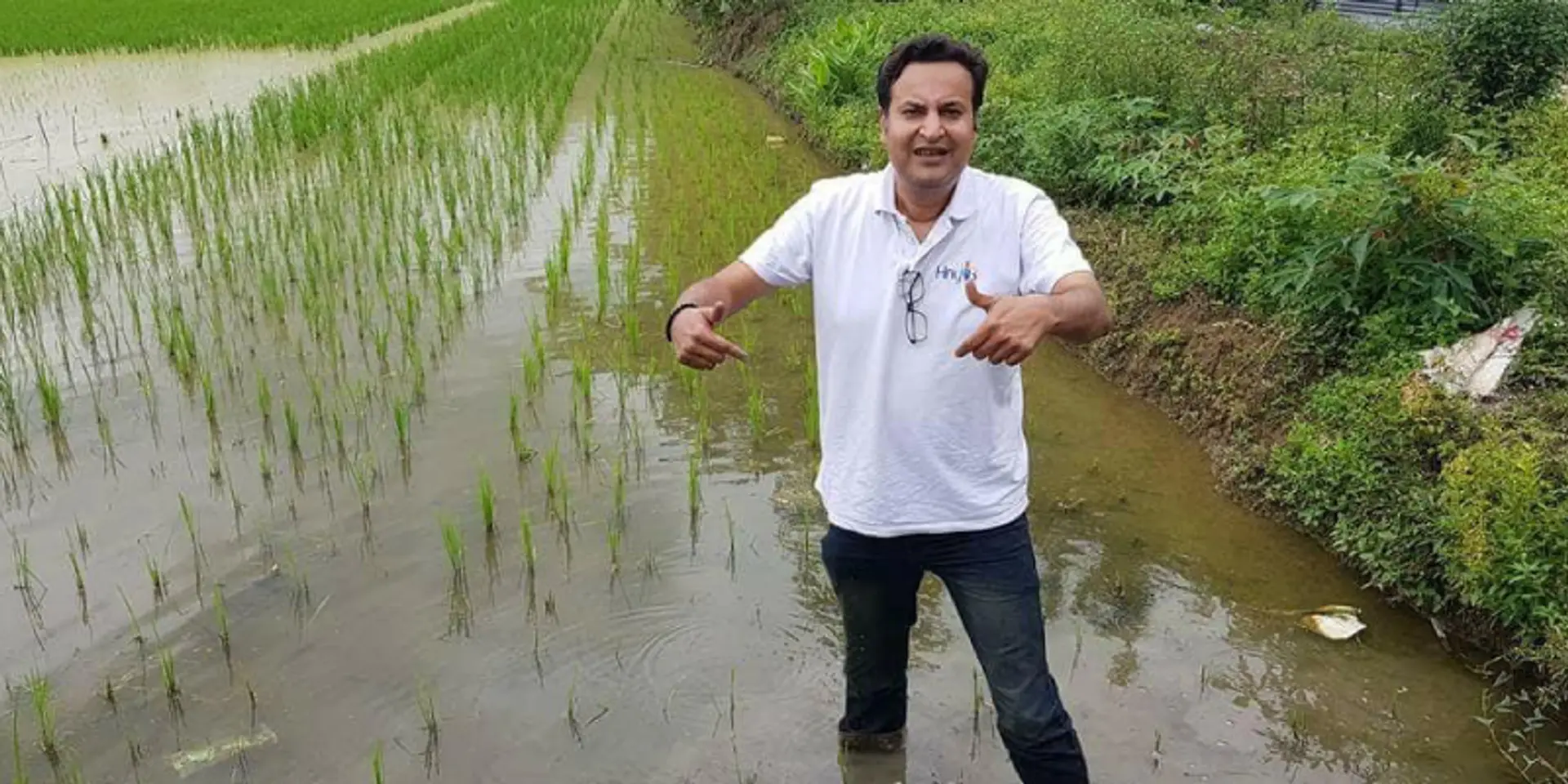 From harvesting social media profiles to harvesting nature's bounty, this founder is using data where it matters