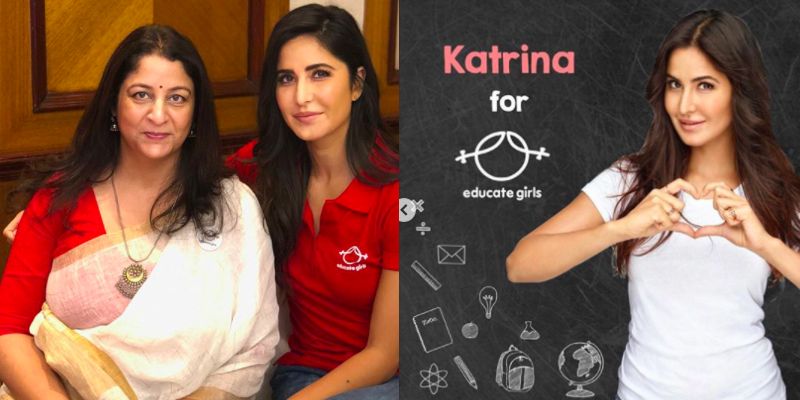 Katrina Kaif joins Educate Girls, the organisation that has sent 1.2 lakh girls to school, as ambassador