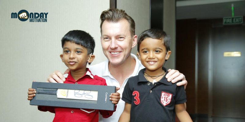 No one deserves to live in silence: cricketer Brett Lee tells us why Hearing Matters