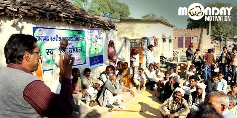 Meet Dr Arvind Khare, who is empowering villagers in UP for over three decades