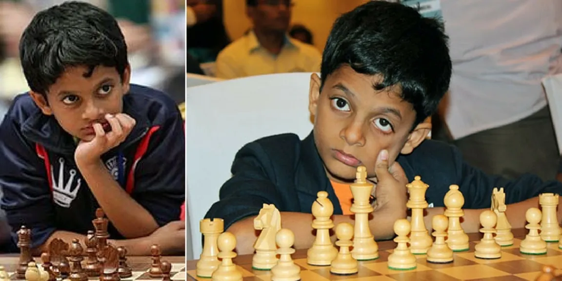 When a 3 Year Old Prodigy Faced a World Champion 