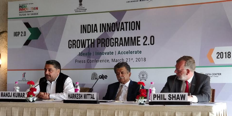 India Innovation Growth Programme 2018 to foster social and industrial innovations