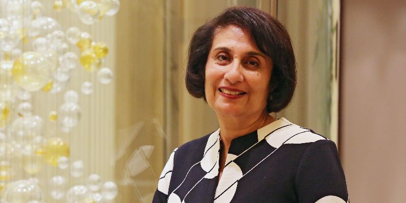 Meet the woman who has made Sodexo one of the world’s most women-friendly companies