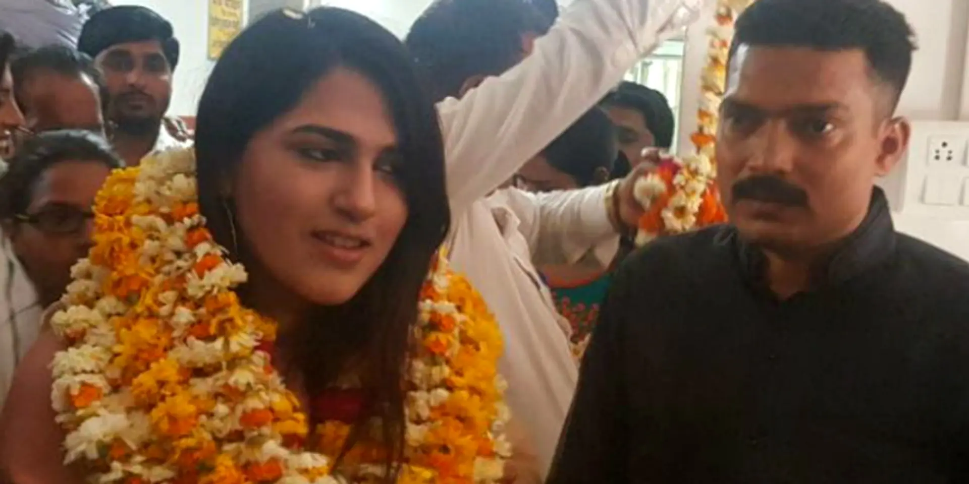 24-year-old woman medical student becomes youngest and most educated Sarpanch of Rajasthani village