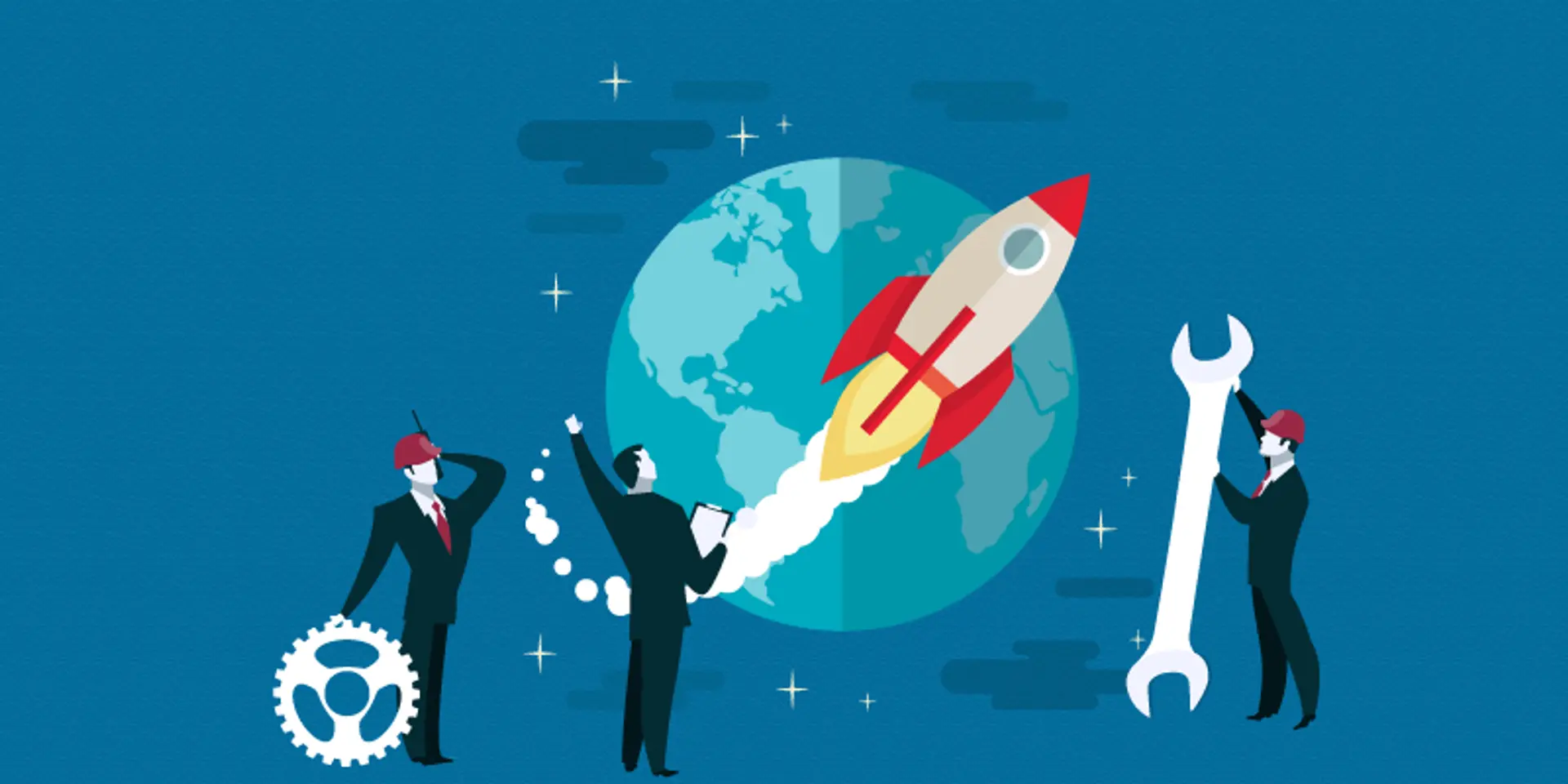 A definitive guide to starting up, scaling up and successfully positioning your solution in a global market