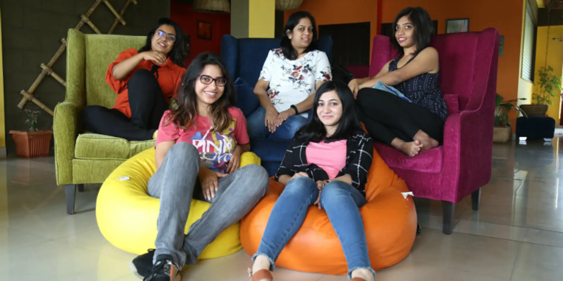 These 5 female comedians tickle your funny bone by taking on the uterus
