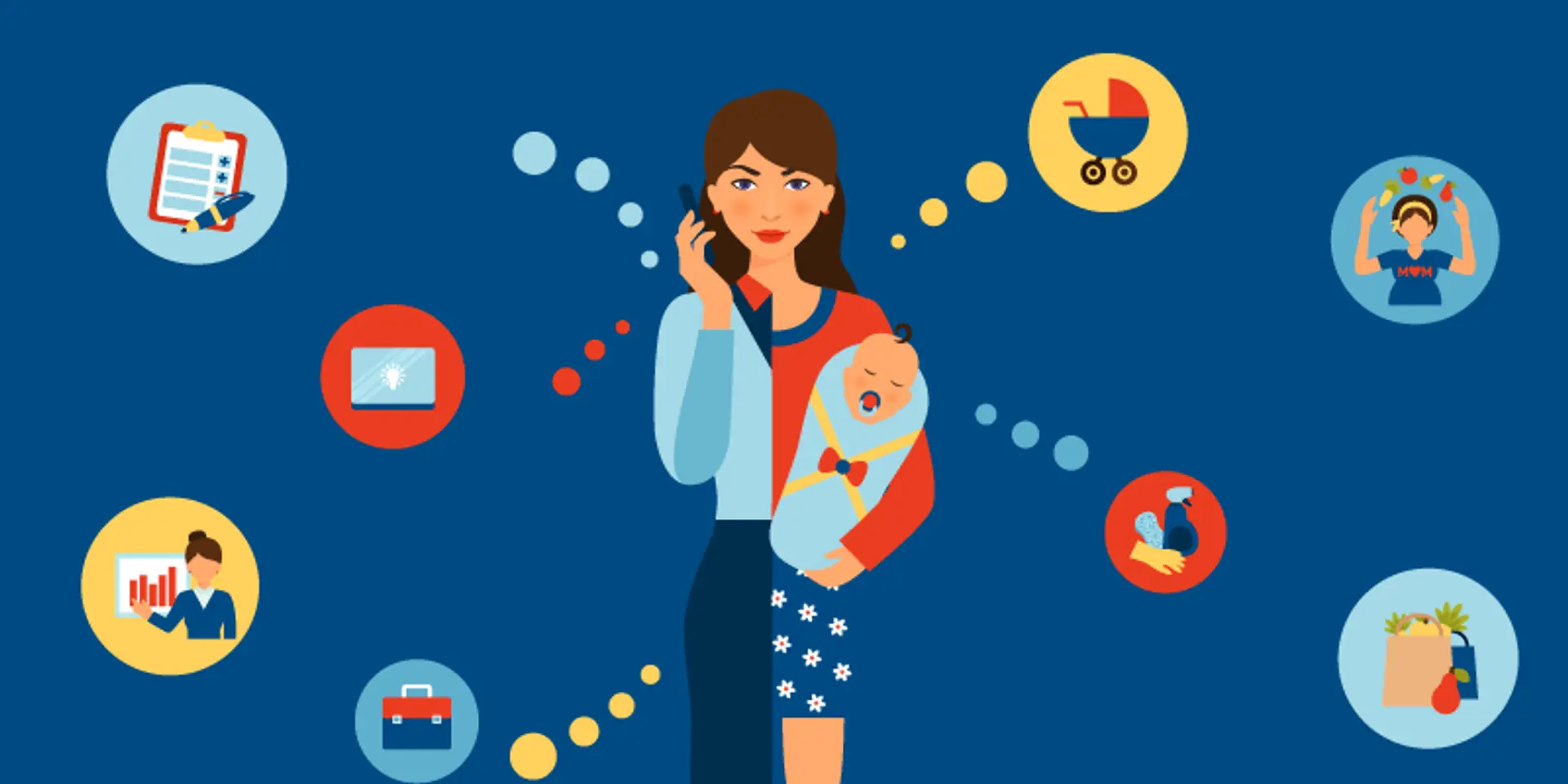 How can working women succeed in work and life?