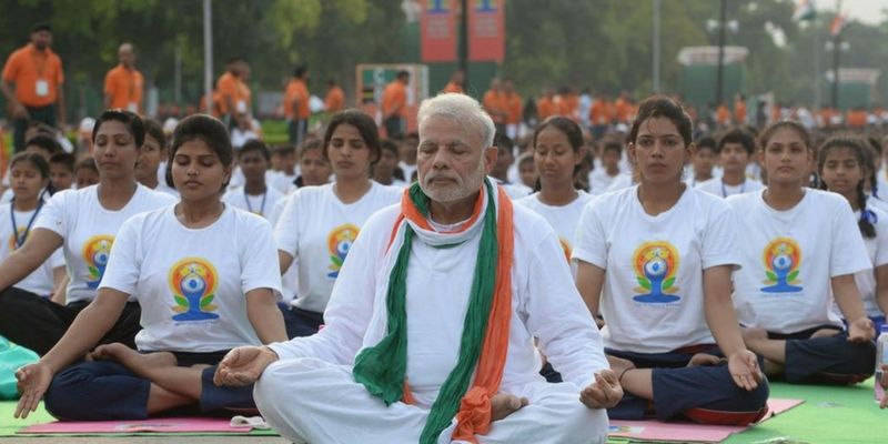 Mann Ki Baat: Prime Minister Narendra Modi urges India to get fit with yoga
