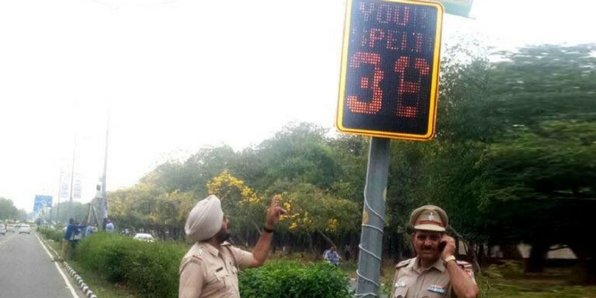 Chandigarh installs digital cameras to catch overspeeding drivers