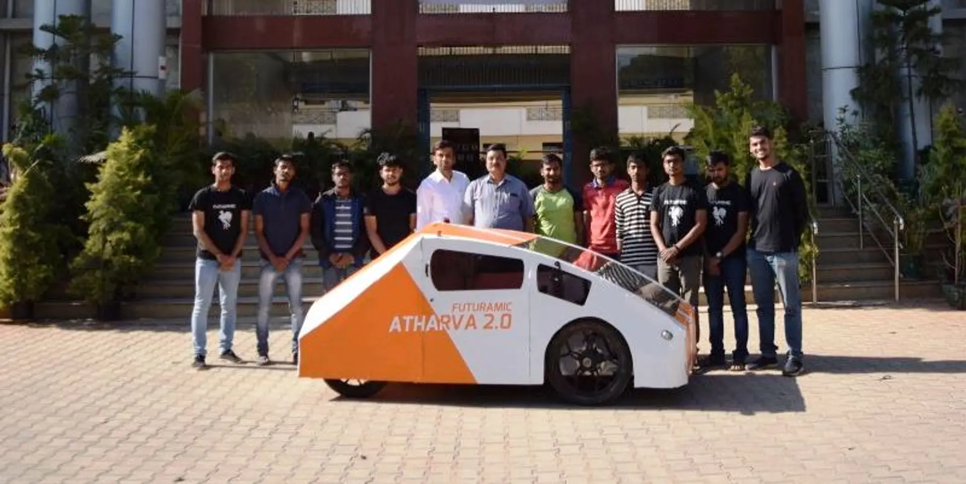 These engineering students from Bengaluru have built a car with a 100cc motorcycle engine