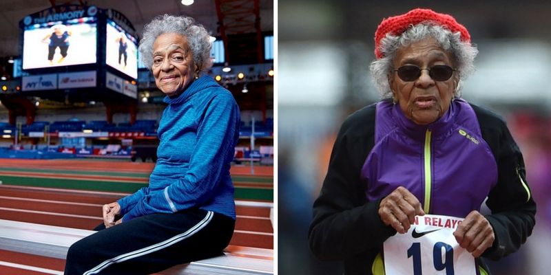 Meet Ida Keeling, the 102-year-old runner who is setting new world records every year